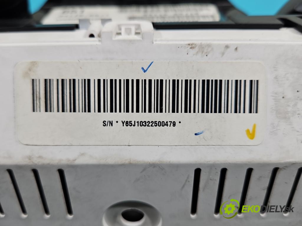 Suzuki Grand Vitara II 2005-2014 2.0 16V 140 HP manual 103 kW 1995 cm3 5- prístrojovka/ budíky 34110-65J1 (Prístrojová doska)