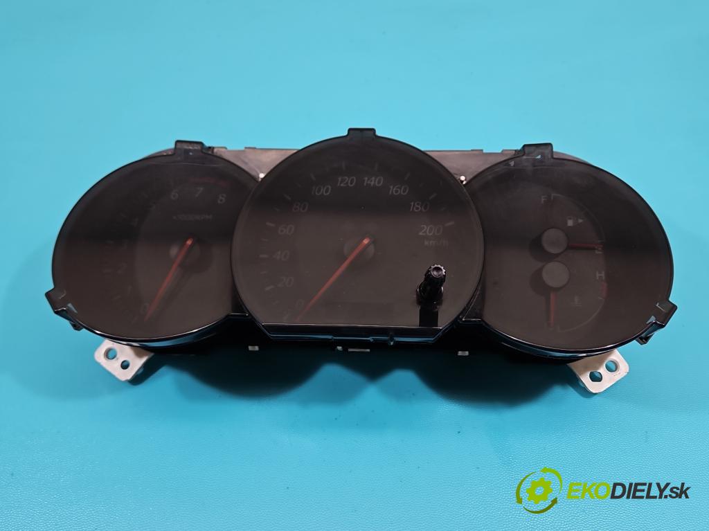 Suzuki Grand Vitara II 2005-2014 2.0 16V 140 HP manual 103 kW 1995 cm3 5- prístrojovka/ budíky 34110-65J1 (Prístrojová doska)