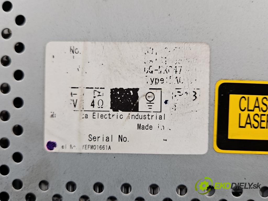 Suzuki Grand Vitara II 2005-2014 2.0 16V 140 HP manual 103 kW 1995 cm3 5- Radio originál