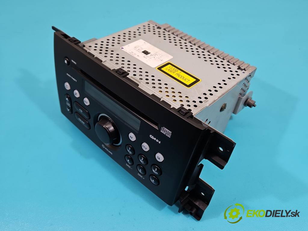 Suzuki Grand Vitara II 2005-2014 2.0 16V 140 HP manual 103 kW 1995 cm3 5- Radio originál