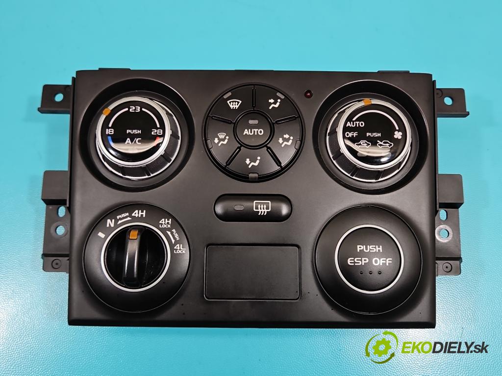 Suzuki Grand Vitara II 2005-2014 2.0 16V 140 HP manual 103 kW 1995 cm3 5- panel kúrenia 39510-64J0