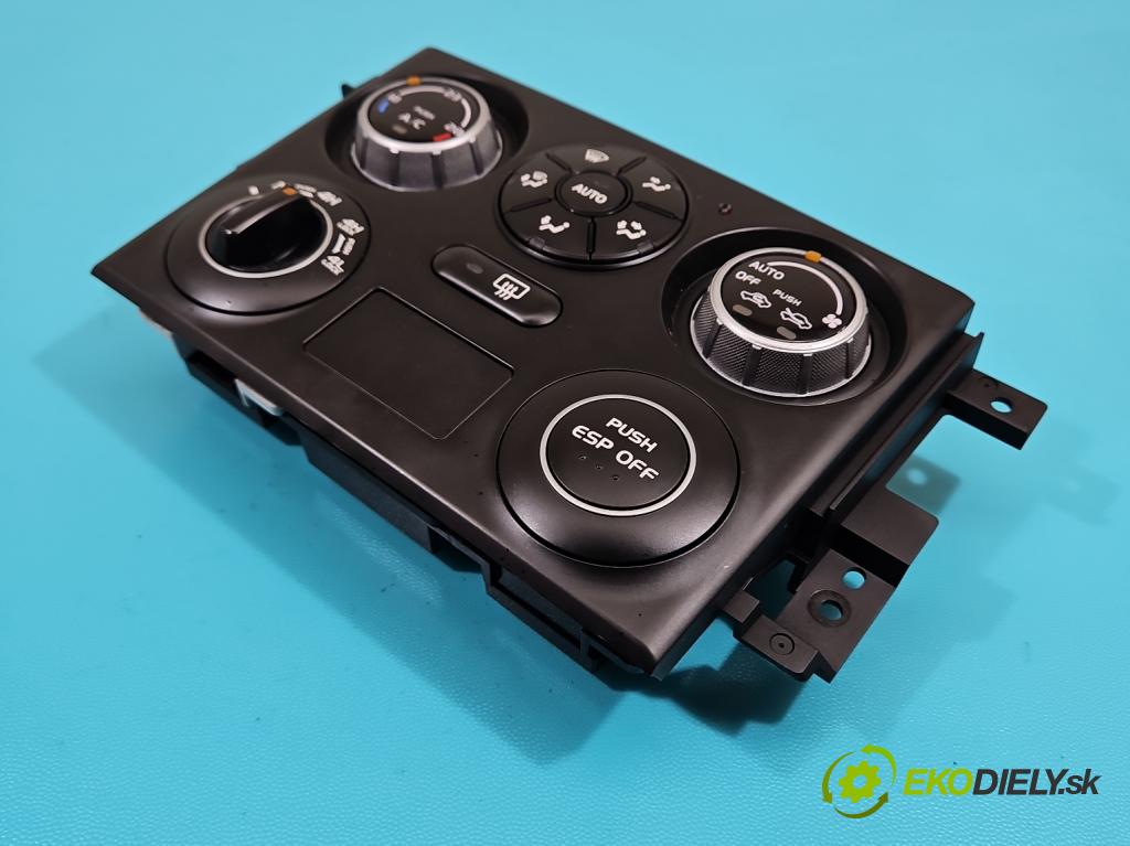 Suzuki Grand Vitara II 2005-2014 2.0 16V 140 HP manual 103 kW 1995 cm3 5- panel kúrenia 39510-64J0