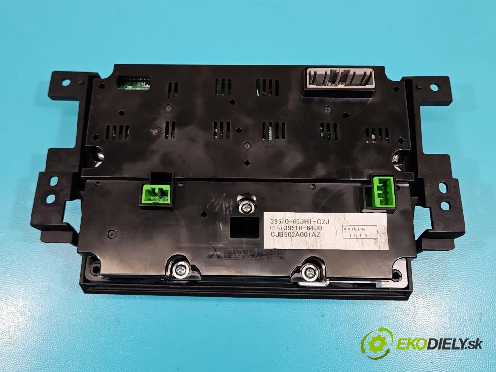 Suzuki Grand Vitara II 2005-2014 2.0 16V 140 HP manual 103 kW 1995 cm3 5- panel kúrenia 39510-64J0
