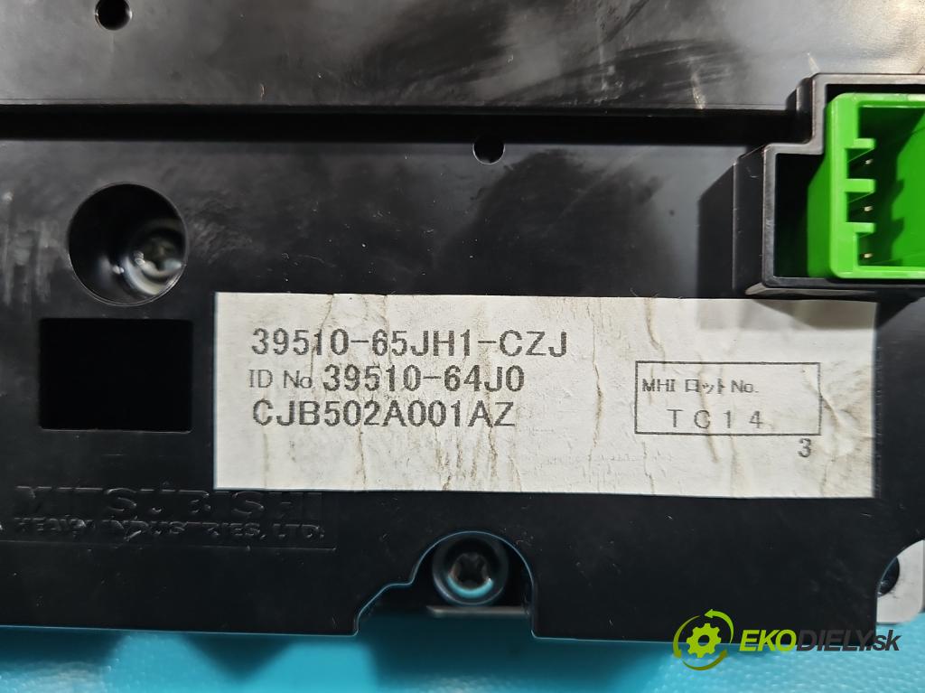 Suzuki Grand Vitara II 2005-2014 2.0 16V 140 HP manual 103 kW 1995 cm3 5- panel kúrenia 39510-64J0