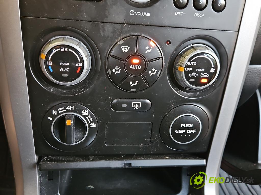 Suzuki Grand Vitara II 2005-2014 2.0 16V 140 HP manual 103 kW 1995 cm3 5- panel kúrenia 39510-64J0
