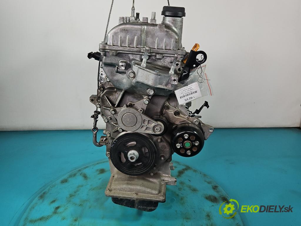 Hyundai Kona I 2017-2023 1.0 120 HP manual 88,3 kW 998 cm3 5- motor benzín: G3LC