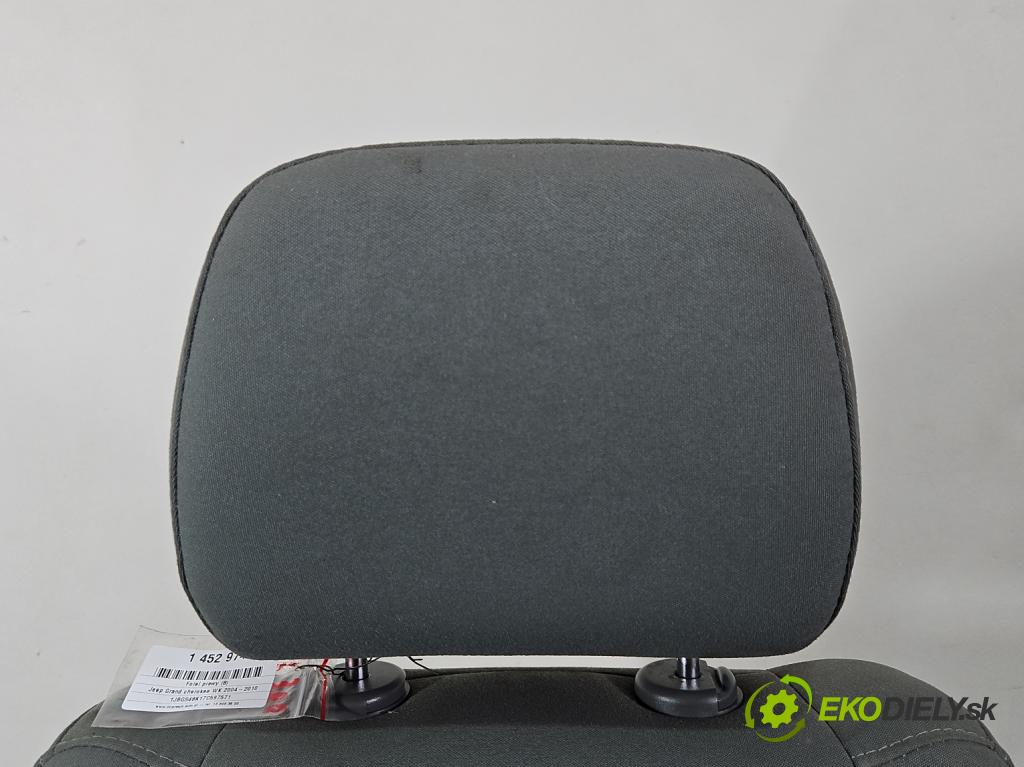 Jeep Grand cherokee WK 2004-2010 3.7 V6 211KM automatic 155 kW 3701 cm3 5- Sedačka pravý  (Sedadlo)