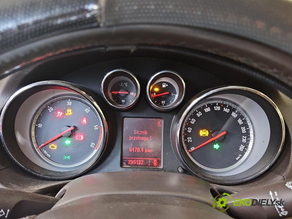 Opel Insignia A 2008-2017 2.0 cdti (A20DTH) 160 HP manual 118 kW 1956 cm3 5- prístrojovka/ budíky 12844142 (Prístrojová doska)