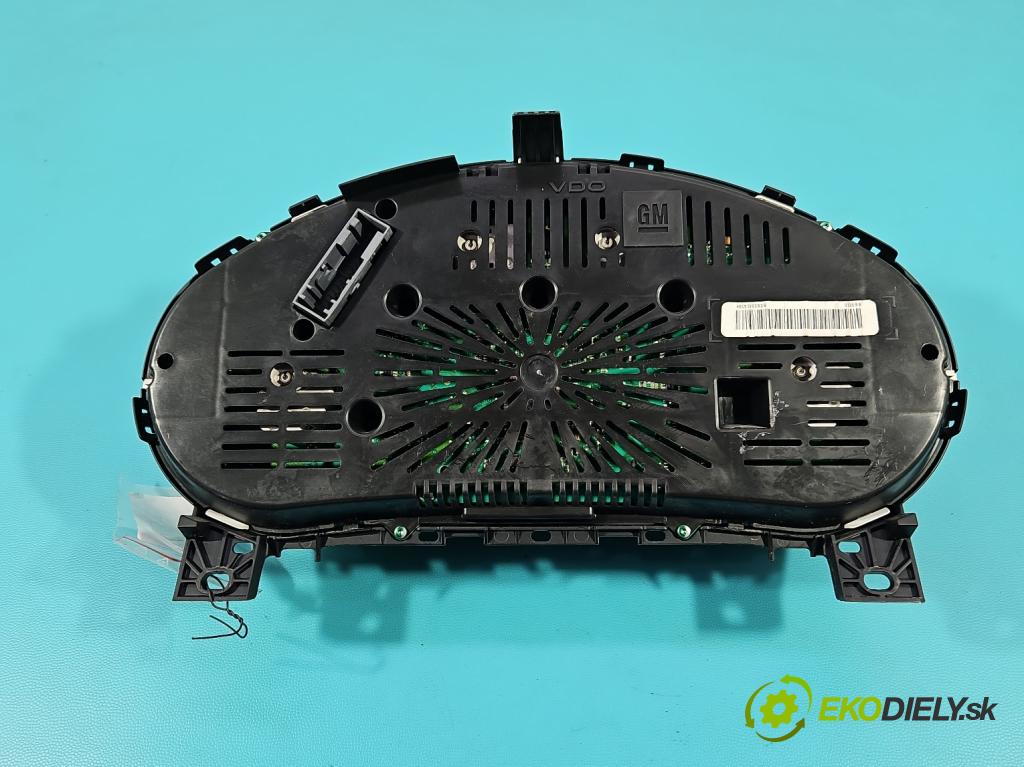 Opel Insignia A 2008-2017 2.0 cdti (A20DTH) 160 HP manual 118 kW 1956 cm3 5- prístrojovka/ budíky 12844142 (Prístrojová doska)