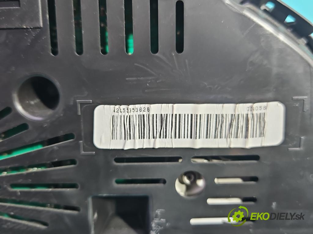 Opel Insignia A 2008-2017 2.0 cdti (A20DTH) 160 HP manual 118 kW 1956 cm3 5- prístrojovka/ budíky 12844142 (Prístrojová doska)