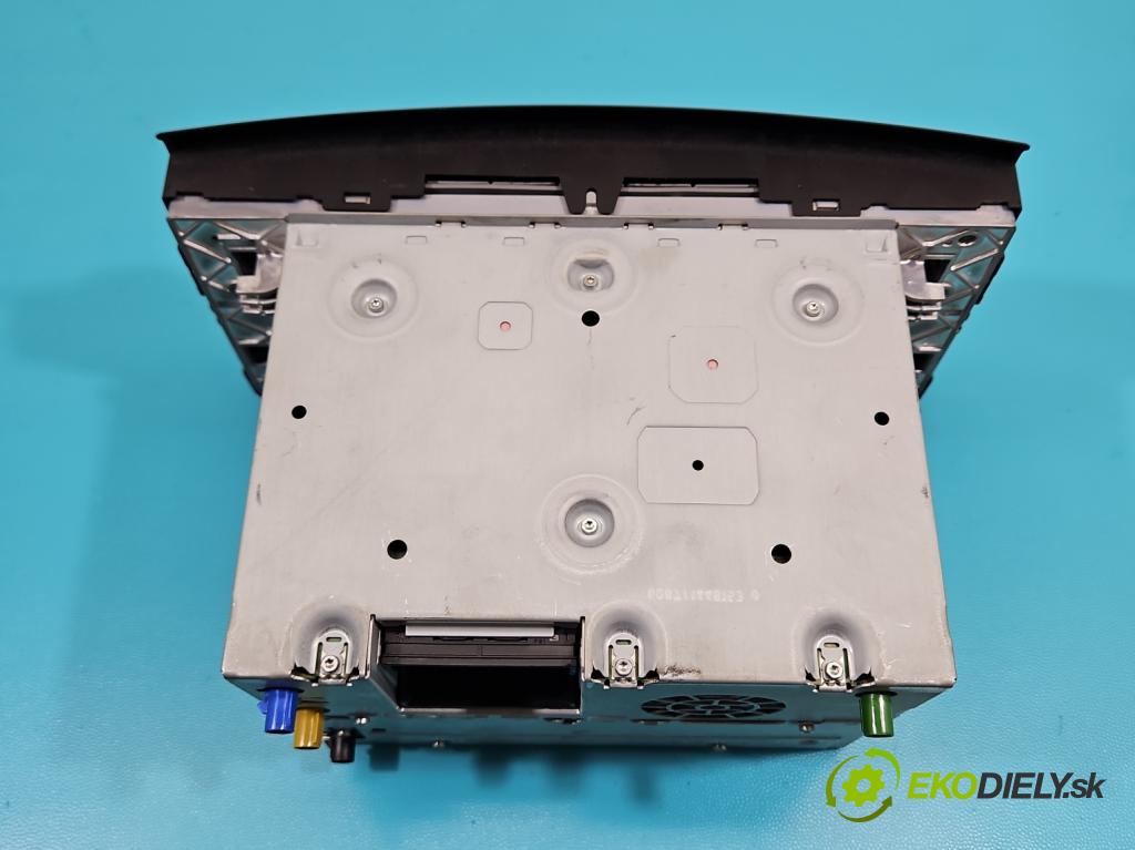 Mercedes ML W164 2005-2011 3.0 cdi (642940) 224hp automatic 165 kW 2987 cm3 5- Radio originál A1648705489