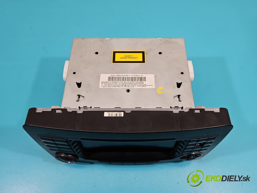 Mercedes ML W164 2005-2011 3.0 cdi (642940) 224hp automatic 165 kW 2987 cm3 5- Radio originál A1648705489