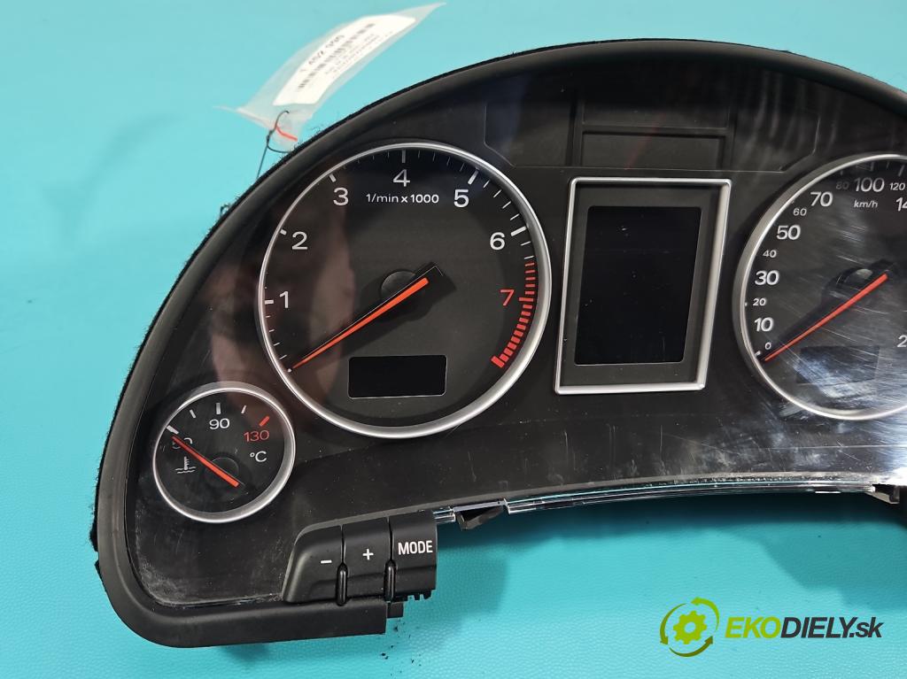 Audi A4 B6 2000-2004 2.0 20V (ALT) 131 HP automatic 96 kW 1984 cm3 4- prístrojovka/ budíky 0263626021 (Prístrojová doska)