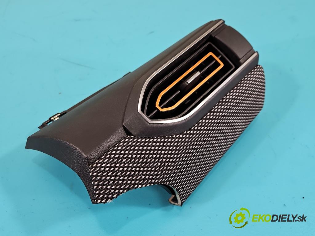 Dacia Sandero III 2020- 1.0 Tce 91 KM manual 67 kW 999 cm3 5- Mřížka: kúrenia stredová 683101161R (Mriežka kúrenia (fukár))