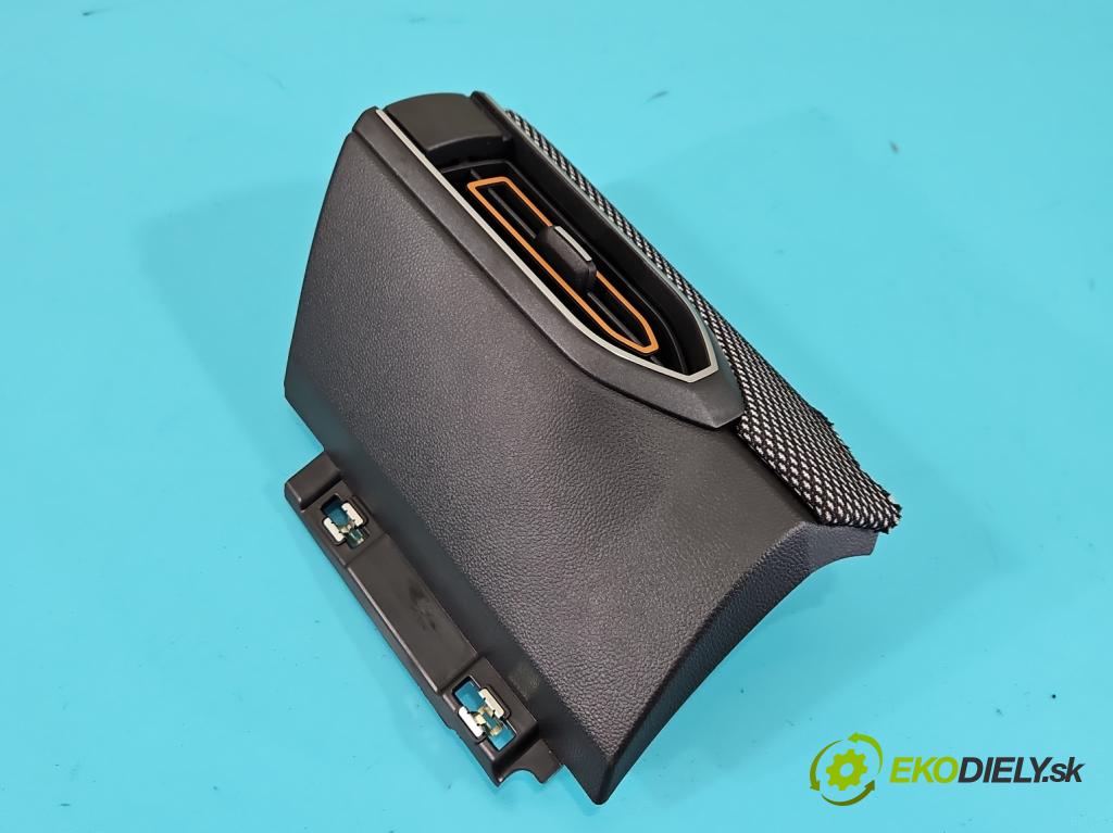 Dacia Sandero III 2020- 1.0 Tce 91 KM manual 67 kW 999 cm3 5- Mřížka: kúrenia stredová 683101161R (Mriežka kúrenia (fukár))