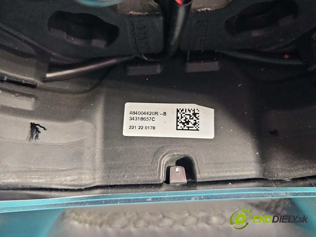 Dacia Sandero III 2020- 1.0 Tce 91 KM manual 67 kW 999 cm3 5- volant  (Volant)