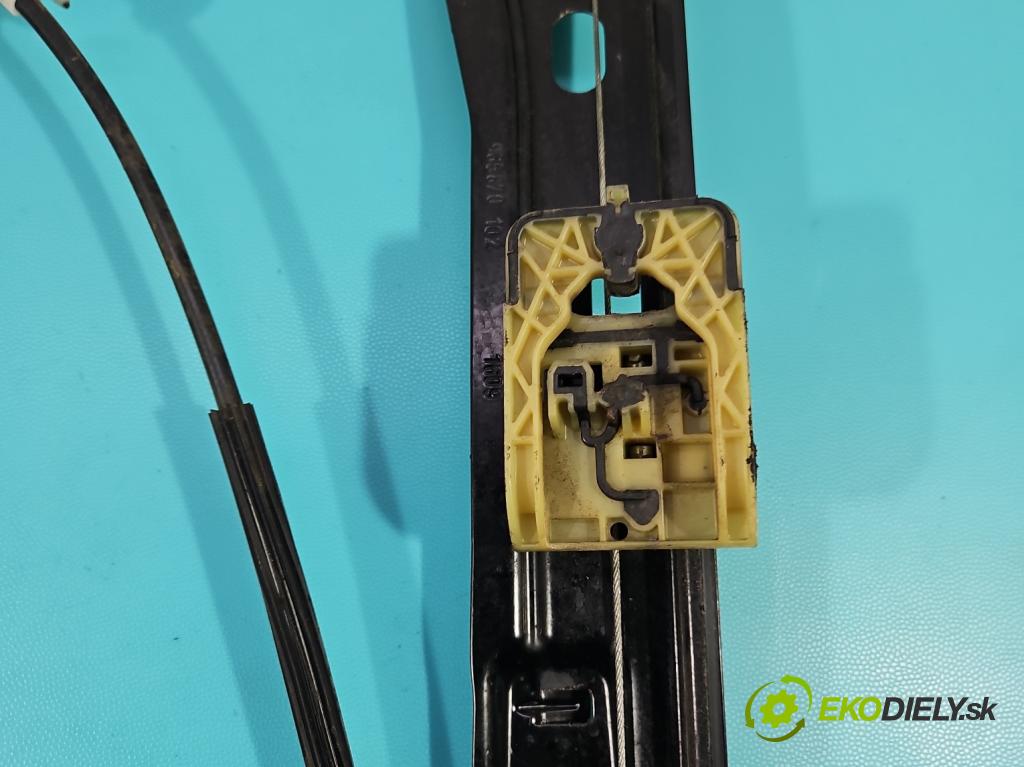 Opel Insignia A 2008-2017 2.0 cdti (A20DTH) 160 hp manual 118 kW 1956 cm3 5- mechanismus stahování přední levý