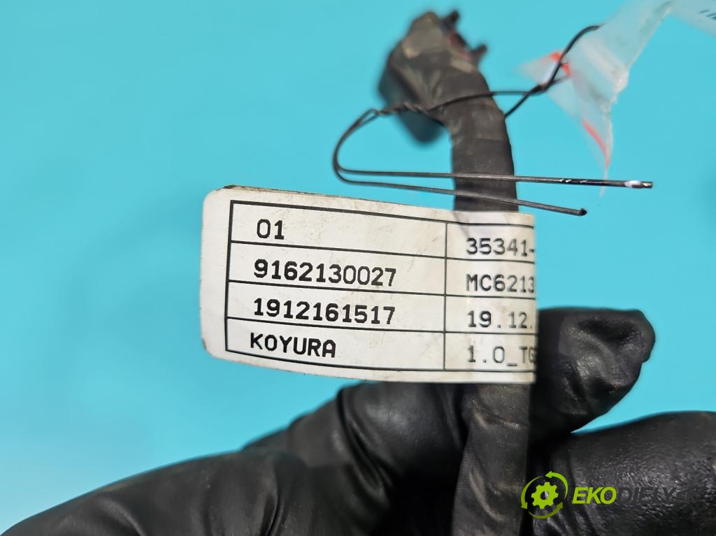 Hyundai Kona I 2017-2023 1.0 120 HP manual 88,3 kW 998 cm3 5- Zväzok: vstrekovače 9162130027