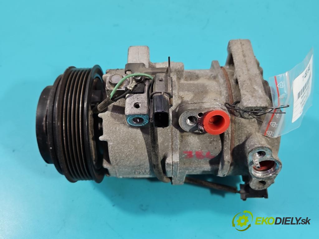 Hyundai Kona I 2017-2023 1.0 120 HP manual 88,3 kW 998 cm3 5- Kompresor: klimatizácie 1B23E-19200 (Kompresor klimatizácie)