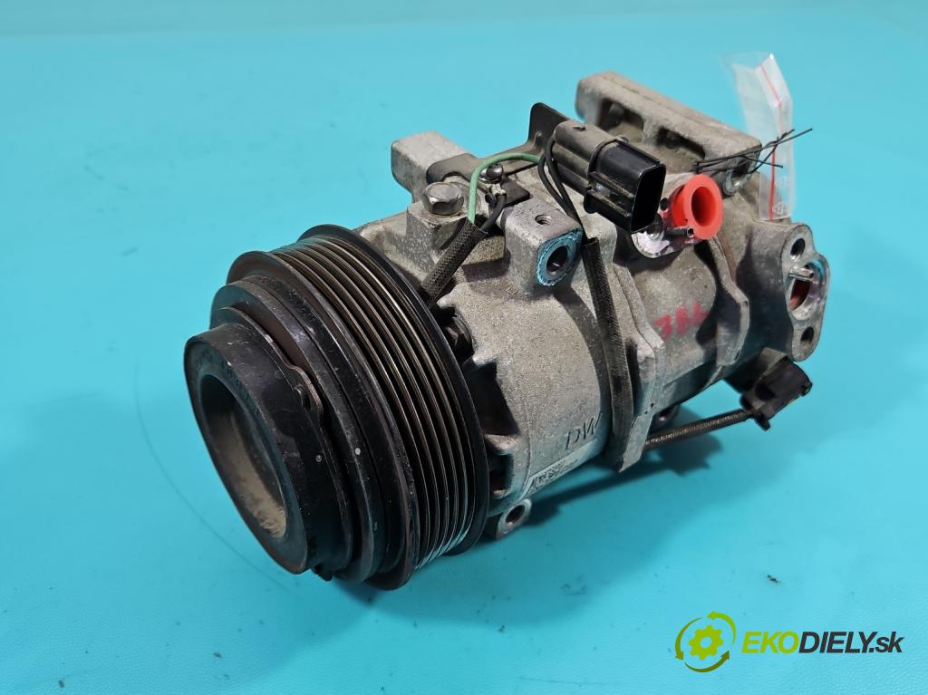 Hyundai Kona I 2017-2023 1.0 120 HP manual 88,3 kW 998 cm3 5- Kompresor: klimatizácie 1B23E-19200 (Kompresor klimatizácie)