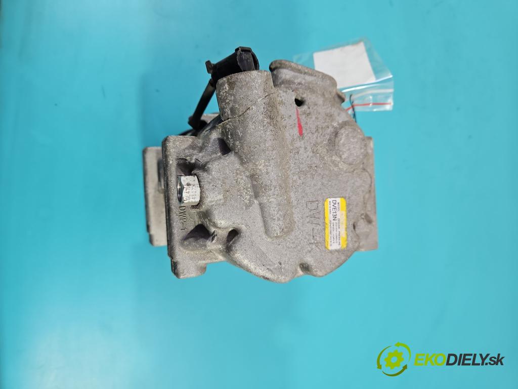 Hyundai Kona I 2017-2023 1.0 120 HP manual 88,3 kW 998 cm3 5- Kompresor: klimatizácie 1B23E-19200 (Kompresor klimatizácie)