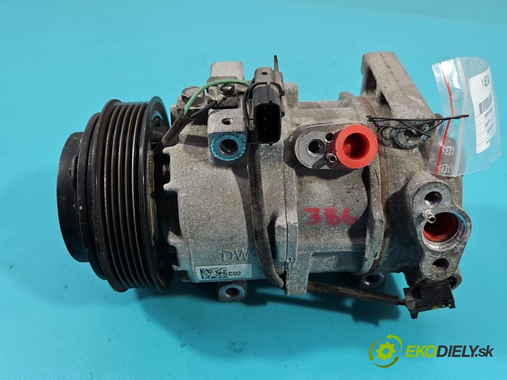 Hyundai Kona I 2017-2023 1.0 120 HP manual 88,3 kW 998 cm3 5- Kompresor: klimatizácie 1B23E-19200 (Kompresor klimatizácie)