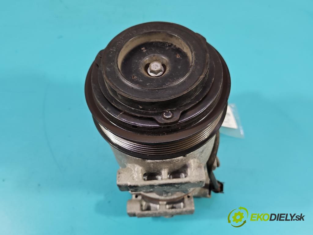 Hyundai Kona I 2017-2023 1.0 120 HP manual 88,3 kW 998 cm3 5- Kompresor: klimatizácie 1B23E-19200 (Kompresor klimatizácie)