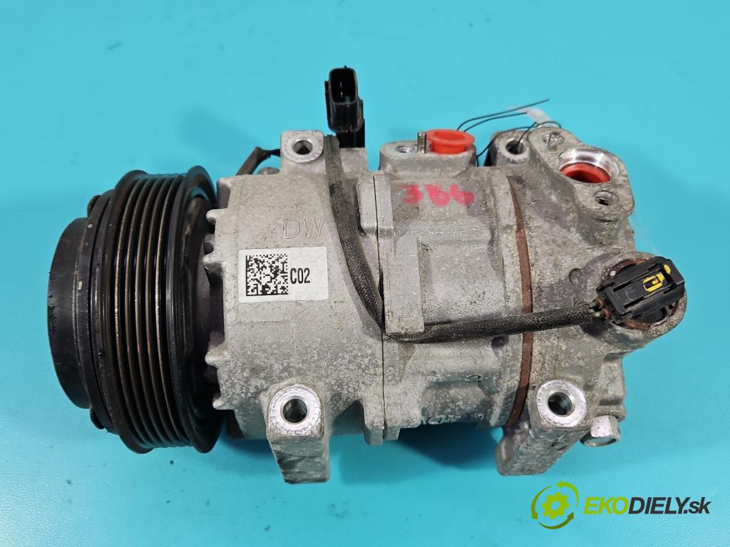 Hyundai Kona I 2017-2023 1.0 120 HP manual 88,3 kW 998 cm3 5- Kompresor: klimatizácie 1B23E-19200 (Kompresor klimatizácie)