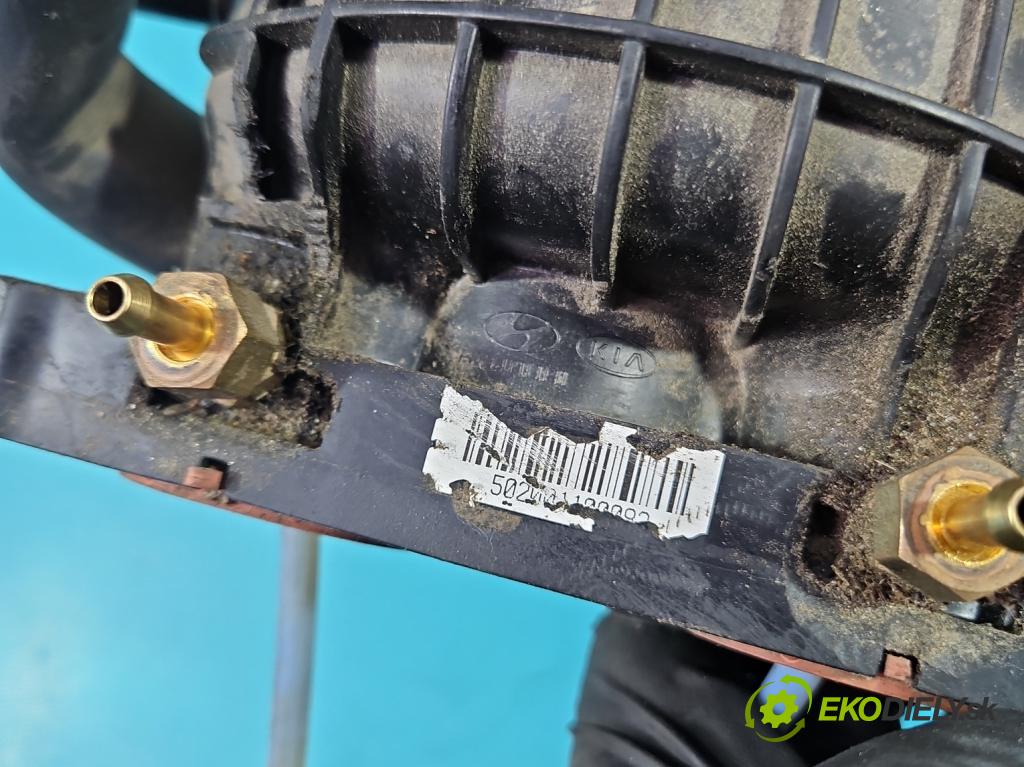 Hyundai Kona I 2017-2023 1.0 120 hp manual 88,3 kW 998 cm3 5- potrubí sací 2830004560 (Sací potrubí)