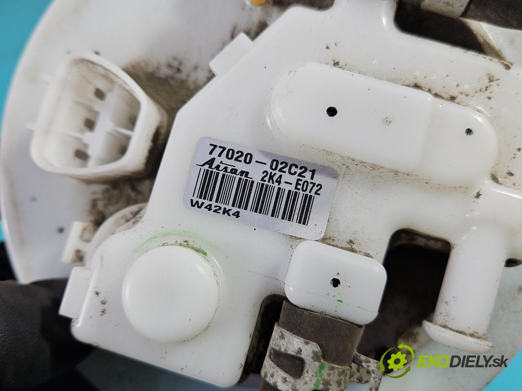 Toyota Corolla E21 2019- 1.8 16V 98 hp automatic 72 kW 1798 cm3 4- čerpadlo paliva 77020-02C21