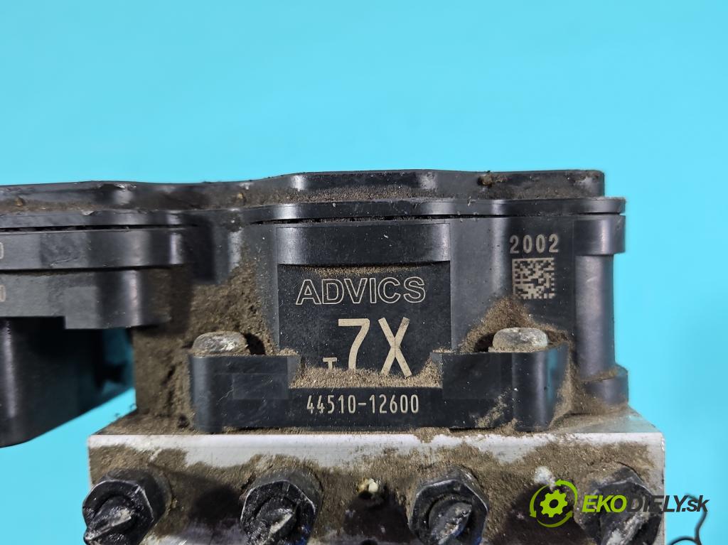 Toyota Corolla E21 2019- 1.8 16V 98 hp automatic 72 kW 1798 cm3 4- čerpadlo abs 44510-12600 (Pumpa ABS)