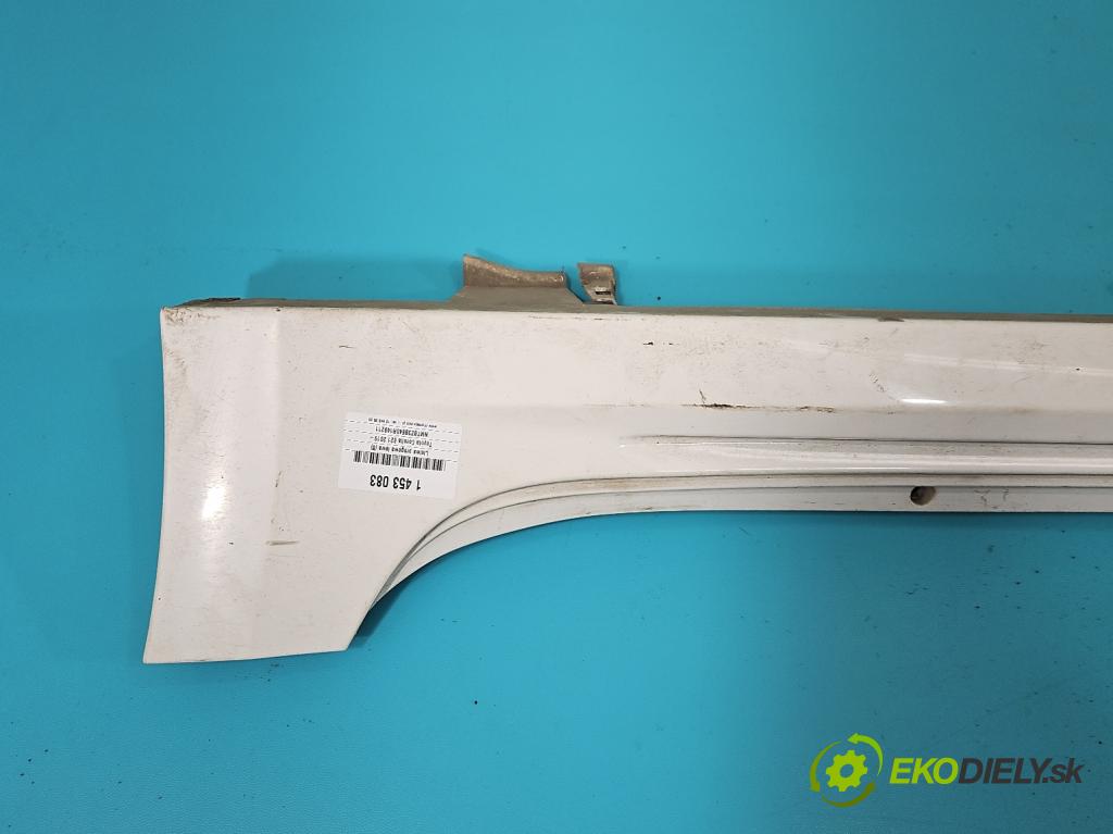 Toyota Corolla E21 2019- 1.8 16V 98 hp automatic 72 kW 1798 cm3 4- lišta práh: levé  (Prahová lišta)