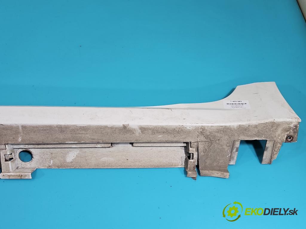 Toyota Corolla E21 2019- 1.8 16V 98 hp automatic 72 kW 1798 cm3 4- lišta práh: levé  (Prahová lišta)