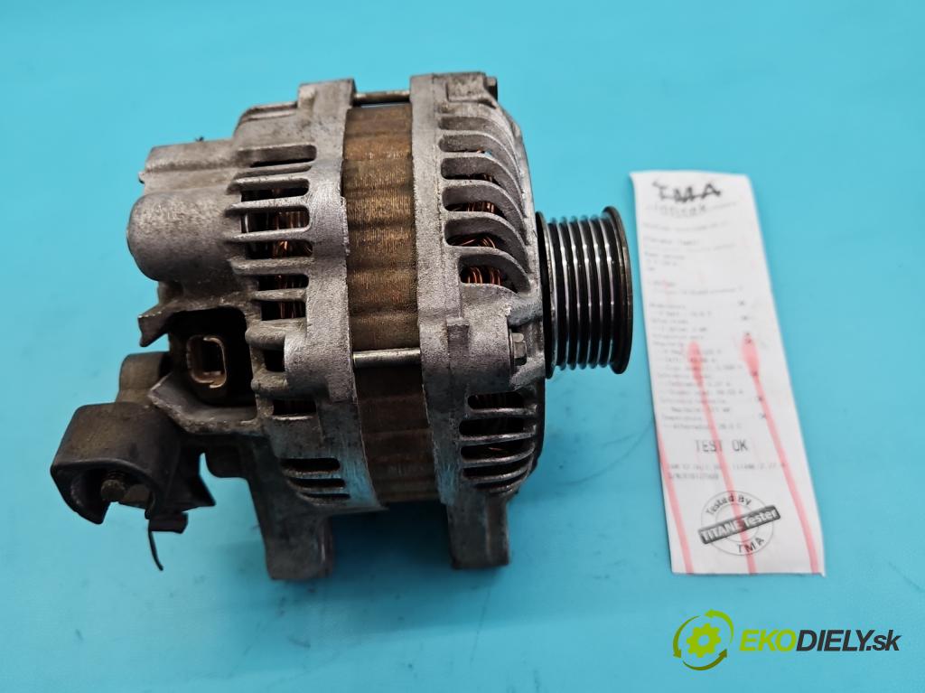 Citroen C4 Grand picasso I 2006-2013 1,8.0 16V 125 HP manual 92 kW 1749 cm3 5- Alternator 9649846880 (Alternátor)