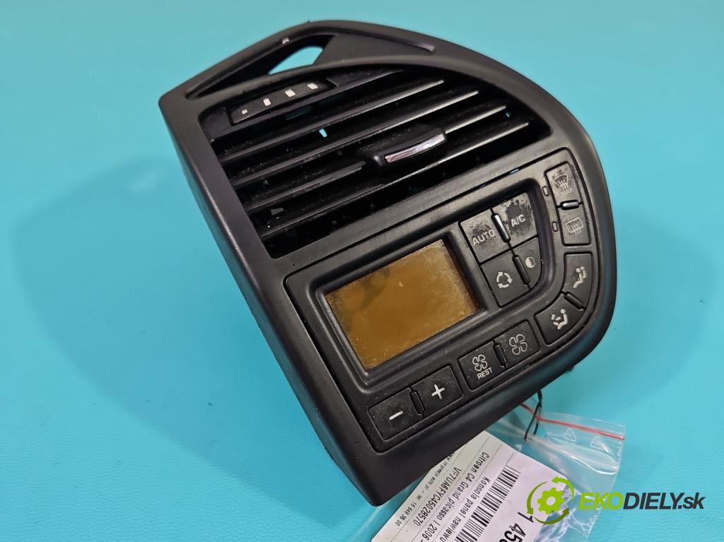 Citroen C4 Grand picasso I 2006-2013 1,8.0 16V 125 HP manual 92 kW 1749 cm3 5- panel kúrenia 9650868977-00