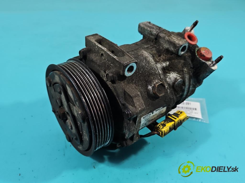 Citroen C4 Grand picasso I 2006-2013 1,8.0 16V 125 HP manual 92 kW 1749 cm3 5- Kompresor: klimatizácie 9651911480 (Kompresor klimatizácie)