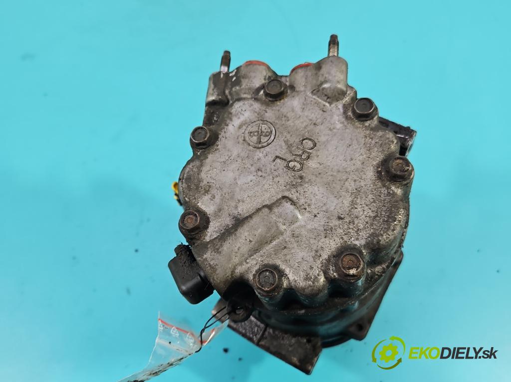 Citroen C4 Grand picasso I 2006-2013 1,8.0 16V 125 HP manual 92 kW 1749 cm3 5- Kompresor: klimatizácie 9651911480 (Kompresor klimatizácie)