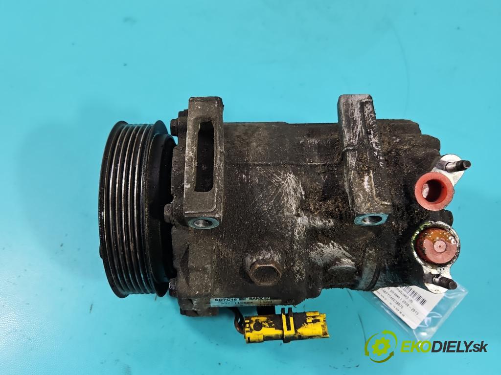 Citroen C4 Grand picasso I 2006-2013 1,8.0 16V 125 HP manual 92 kW 1749 cm3 5- Kompresor: klimatizácie 9651911480 (Kompresor klimatizácie)