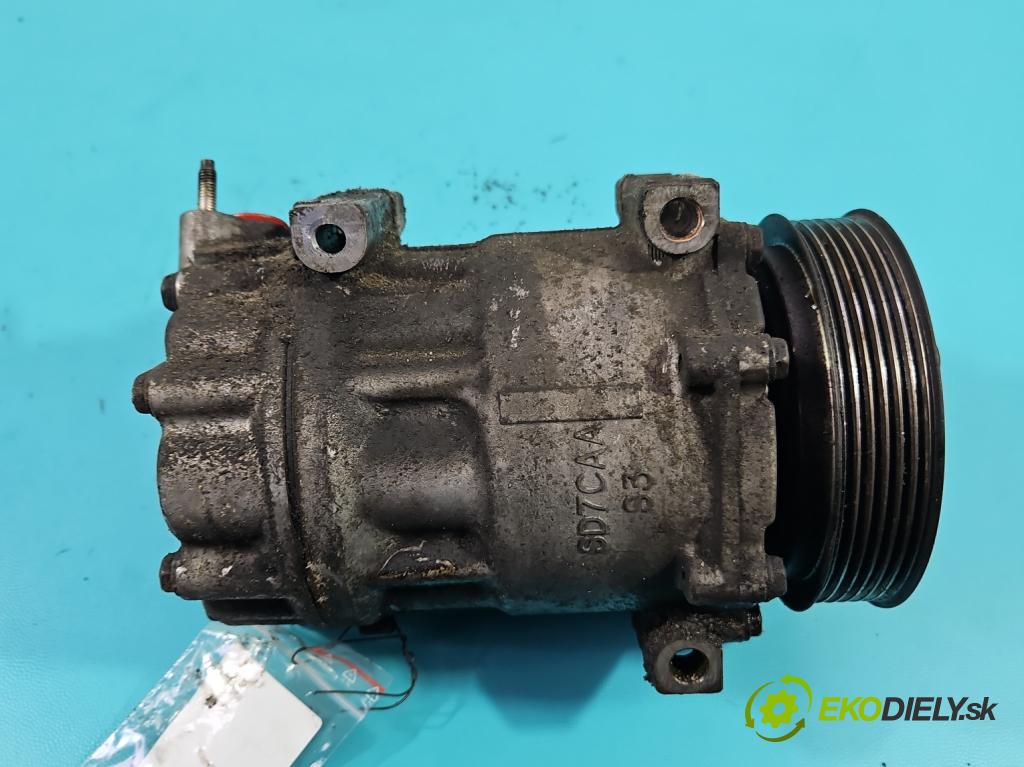 Citroen C4 Grand picasso I 2006-2013 1,8.0 16V 125 HP manual 92 kW 1749 cm3 5- Kompresor: klimatizácie 9651911480 (Kompresor klimatizácie)