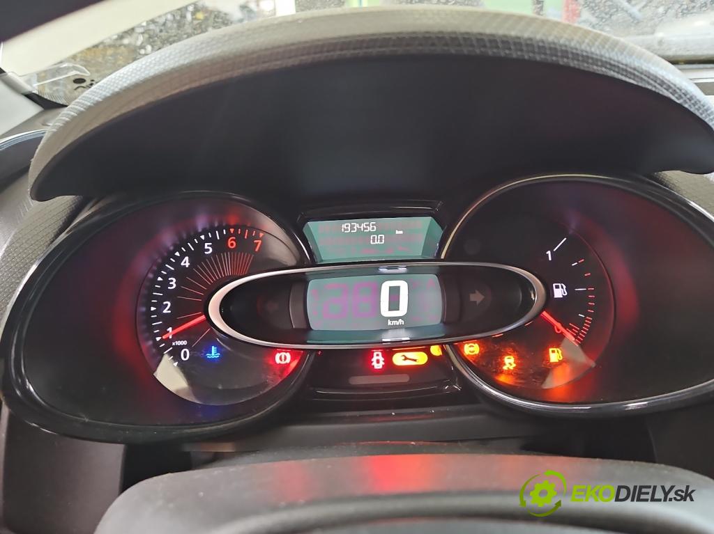 Renault Clio IV 2012-2020 1.1 16V 75 HP manual 55 kW 1149 cm3 5- prístrojovka/ budíky 248107478R (Prístrojová doska)