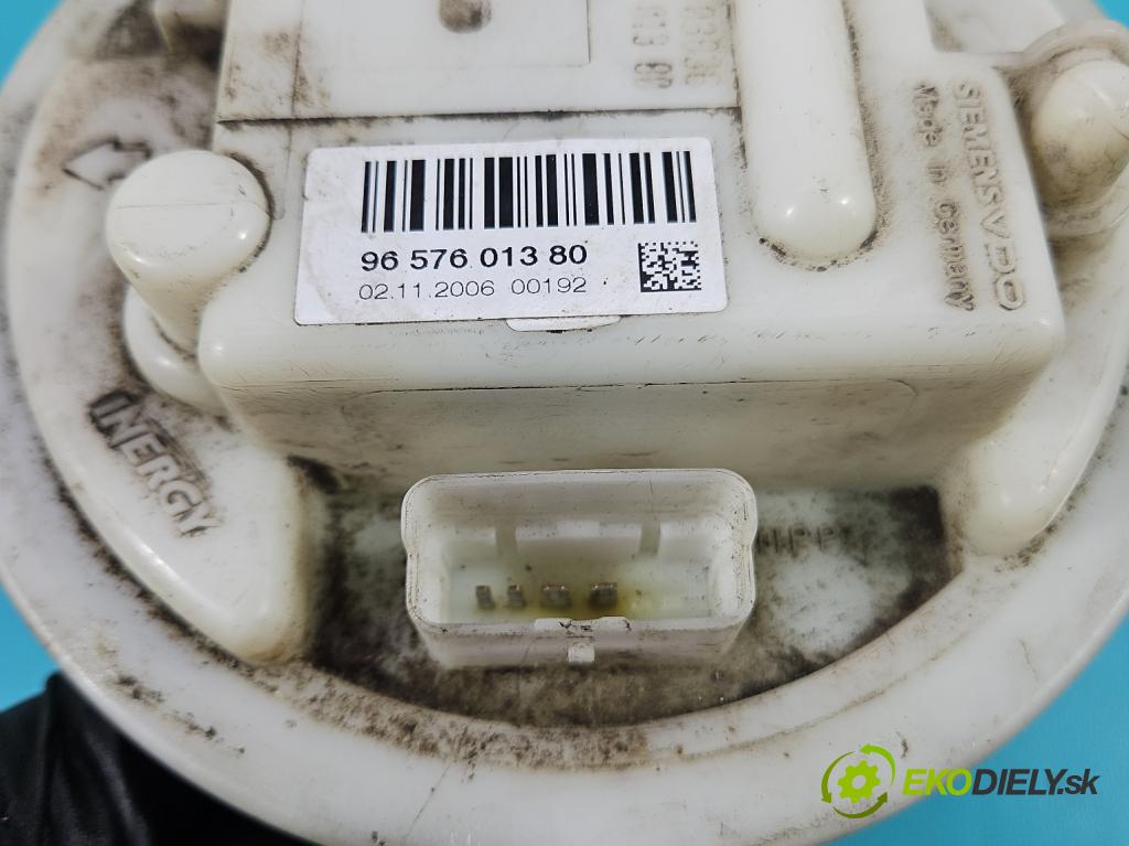 Citroen C4 Grand picasso I 2006-2013 1,8.0 16V 125 hp manual 92 kW 1749 cm3 5- čerpadlo paliva 9657601380