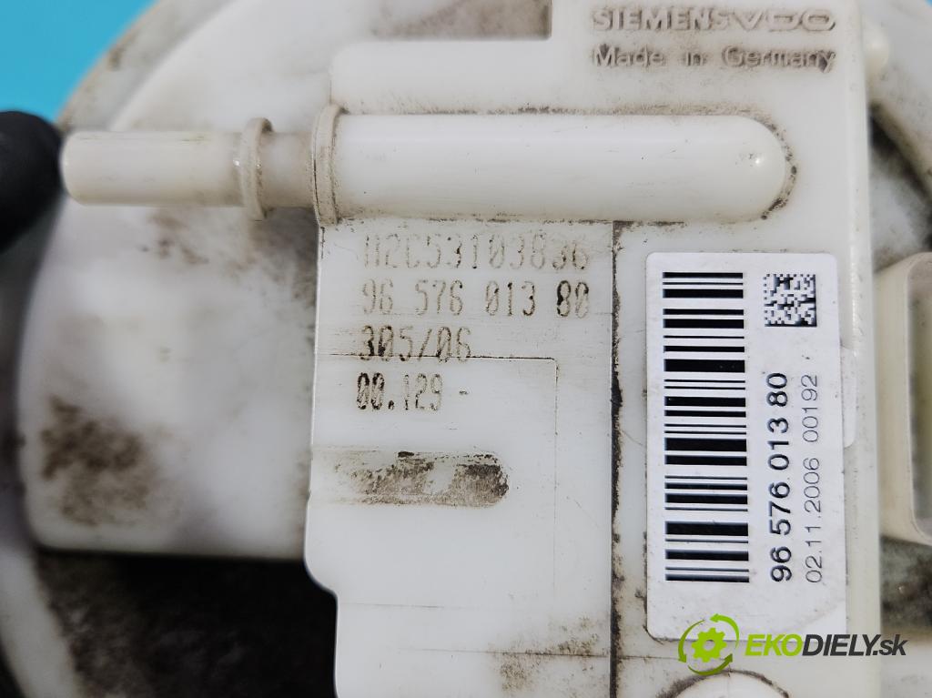 Citroen C4 Grand picasso I 2006-2013 1,8.0 16V 125 hp manual 92 kW 1749 cm3 5- čerpadlo paliva 9657601380