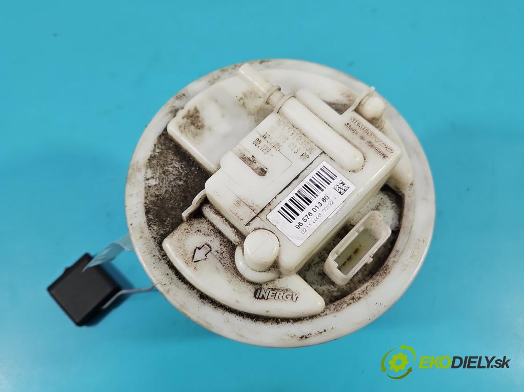Citroen C4 Grand picasso I 2006-2013 1,8.0 16V 125 hp manual 92 kW 1749 cm3 5- čerpadlo paliva 9657601380