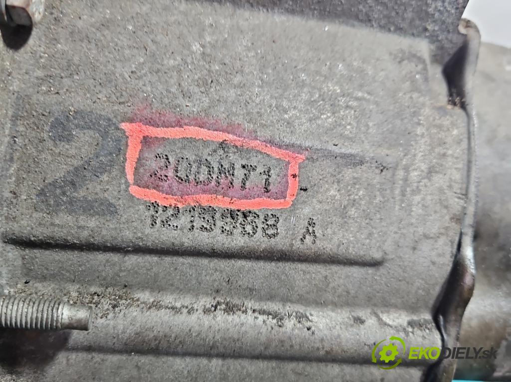 Citroen C4 Grand picasso I 2006-2013 1,8.0 16V 125 HP manual 92 kW 1749 cm3 5- prevodovka stupeň,rýchlosť manual 20DM71