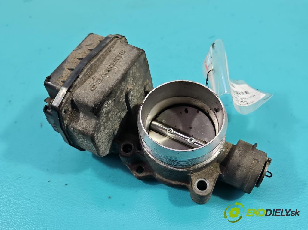 Citroen C4 Grand picasso I 2006-2013 1,8.0 16V 125 HP manual 92 kW 1749 cm3 5- klapka 9650787380 (Škrtiaca klapka)