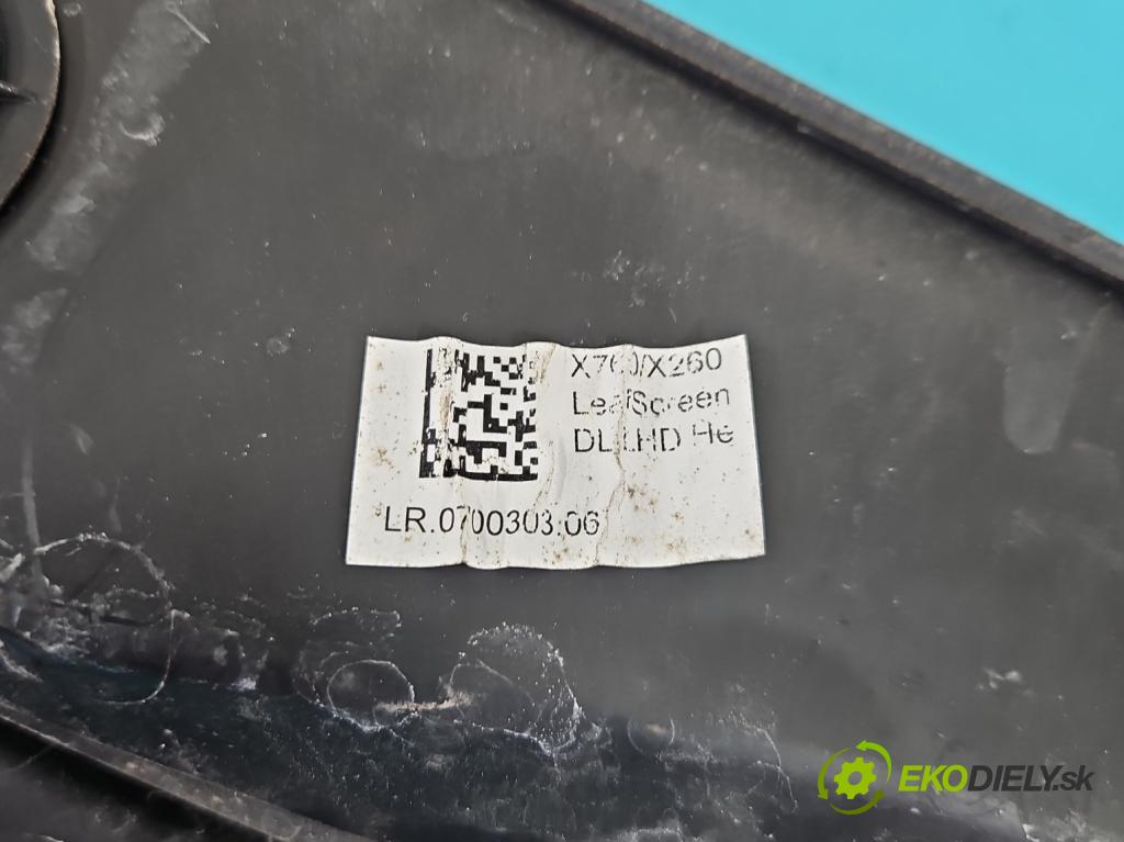 Jaguar XE 2015-2024 2.0d 179KM automatic 132 kW 1999 cm3 4- torpédo GX73-4105-A (Torpédo (plast pod čelným sklom))