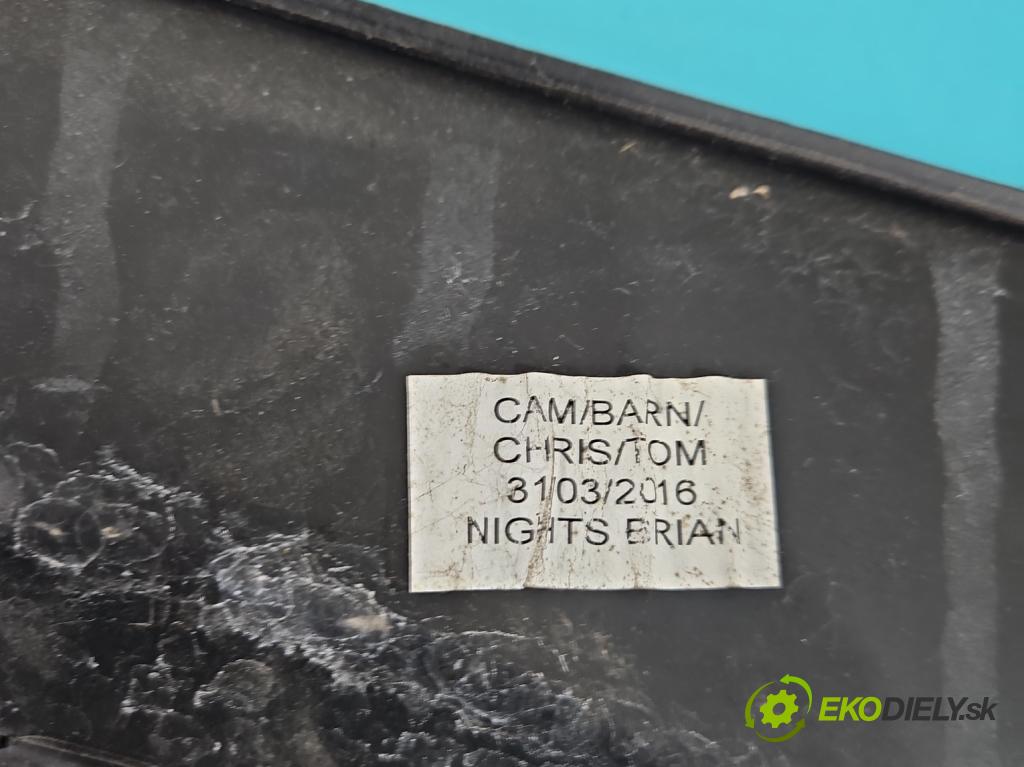 Jaguar XE 2015-2024 2.0d 179KM automatic 132 kW 1999 cm3 4- torpédo GX73-4105-A (Torpédo (plast pod čelným sklom))