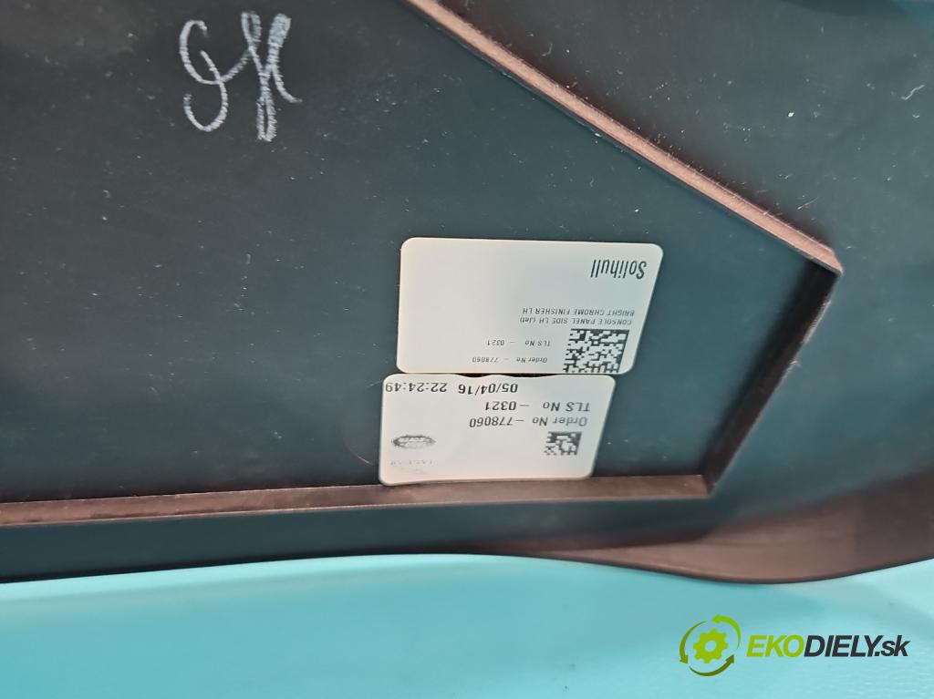 Jaguar XE X760 2015-2024 2.0d 179KM automatic 132 kW 1999 cm3 4- lišta práh: pravé GX7M-101D56-A (Lišta prahová)