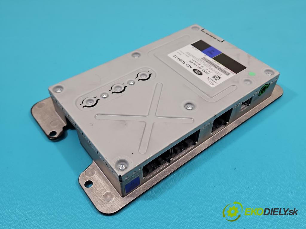 Jaguar XE 2015-2024 2.0d 179KM automatic 132 kW 1999 cm3 4- Zesilovač: FW93-19C164-BG (Zosilňovač)