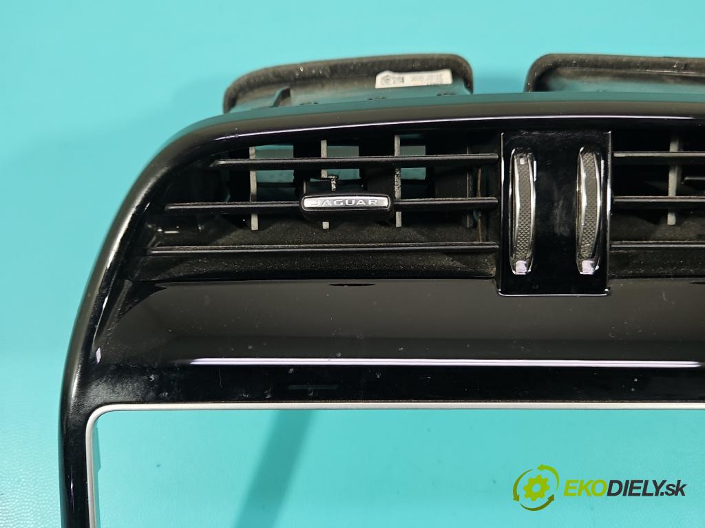 Jaguar XE 2015-2024 2.0d 179KM automatic 132 kW 1999 cm3 4- Mřížka: kúrenia stredová GX73-014L21-B (Mriežka kúrenia (fukár))